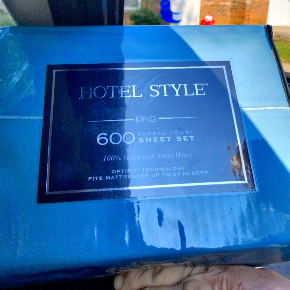 Hotel Style King sheets